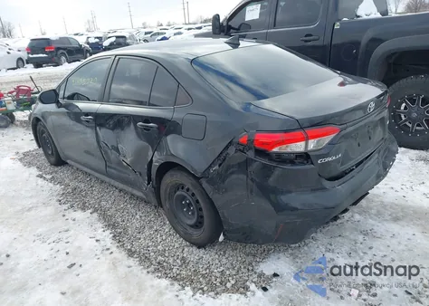 2020 Toyota Corolla Le из США, поврежденный, VIN 5YFEPRAE7LP044331